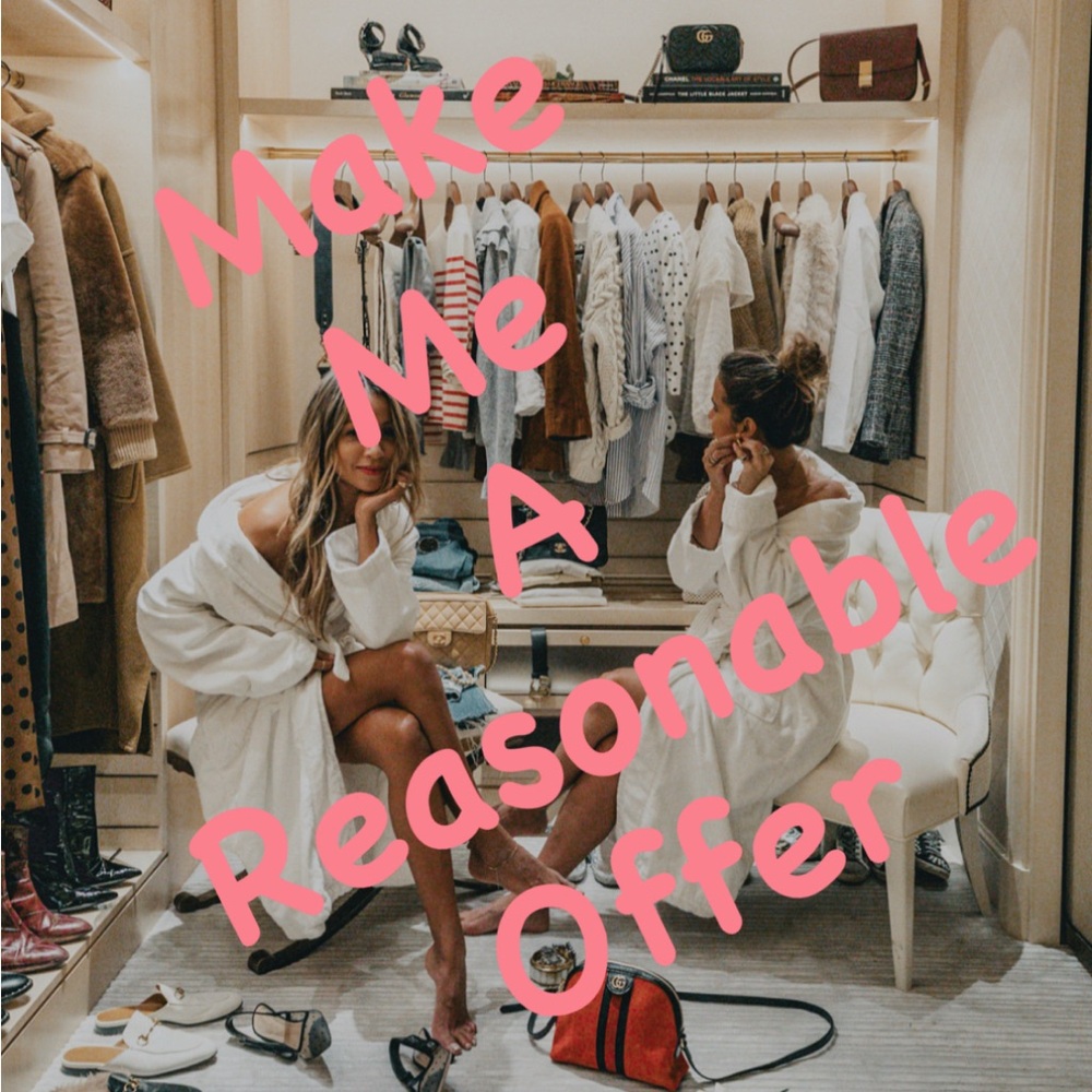 Reasonable offers always considered!
